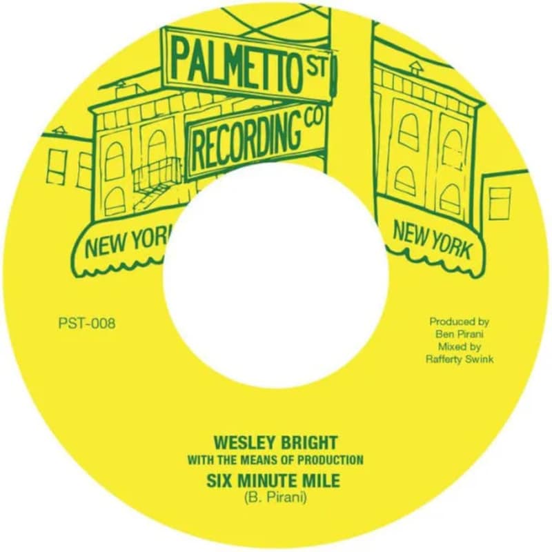 Six Minute Mile (LP 7)