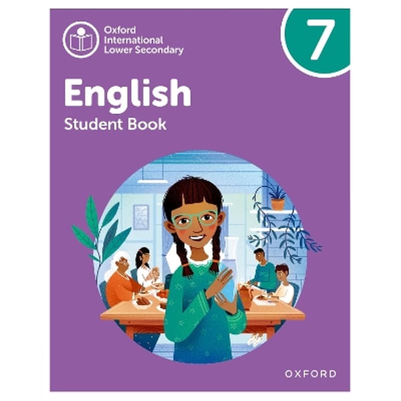 Oxford International Lower Secondary English: Student Book 7