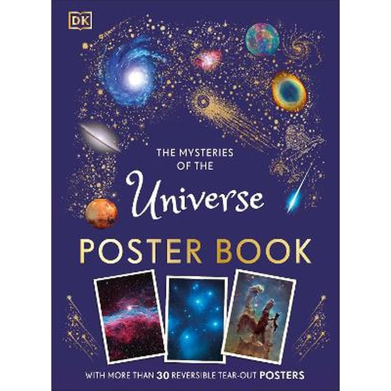 The Mysteries of the Universe Poster Book