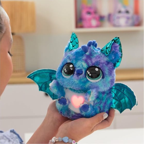 Spin Master Hatchimals Alive Mystery Hatch - Draggle (2 Σχέδια) image 3