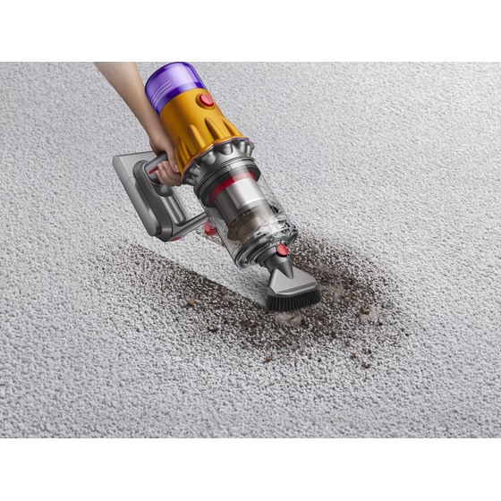 DYSON V12 DETECT SLIM ABSOLUTE 448884-01 25.2 V 0.35 L Ασημί Σκούπα Stick image 18