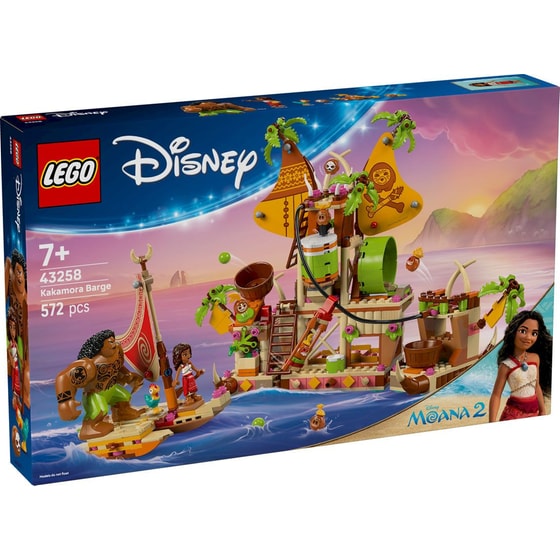 LEGO® Disney Moana 2 Kakamora Barge (43258) image 0