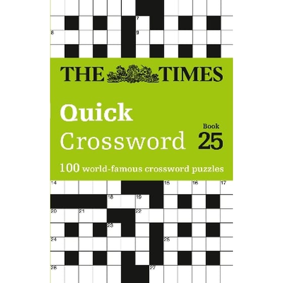 The Times Quick Crossword Book 25 image 0