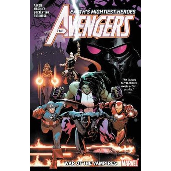 Avengers By Jason Aaron Vol. 3: War Of The Vampire image 0
