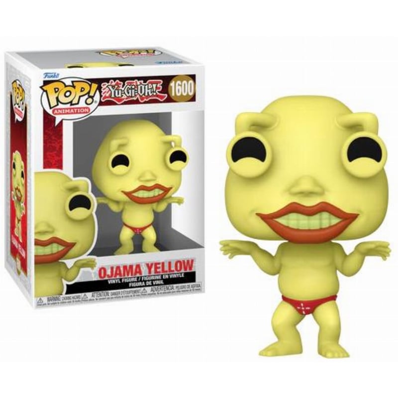 FUNKO Funko Pop! Animation - Yu - Ojama Yellow #1600