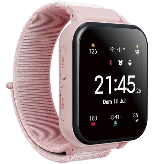 Smartwatch Canyon Alfie KW-37 40mm - Pink image 2