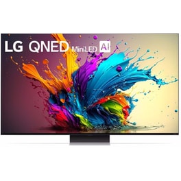 LG QNED 86" 4K Smart Τηλεόραση 86QNED91T6A