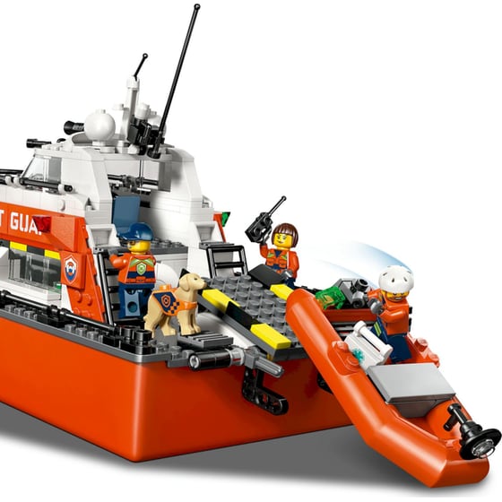 LEGO® City Διασωστικό Σκάφος & Ελικόπτερο Ακτοφυλακής (60504) image 4