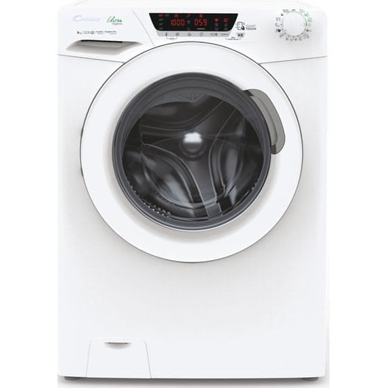 CANDY HE 128TXME/1-S 8 kg 1.200 Στροφές Λευκό Πλυντήριο Ρούχων image 0