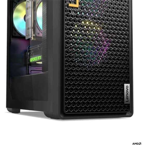 Lenovo Legion T5 Ryzen7-7700 32gb Ssd1tb Rtx3060ti-8gb W11 Ambienceledtower image 3