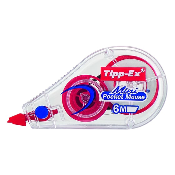 Διορθωτική Ταινία Tipp-Ex 5mm x 6m image 2