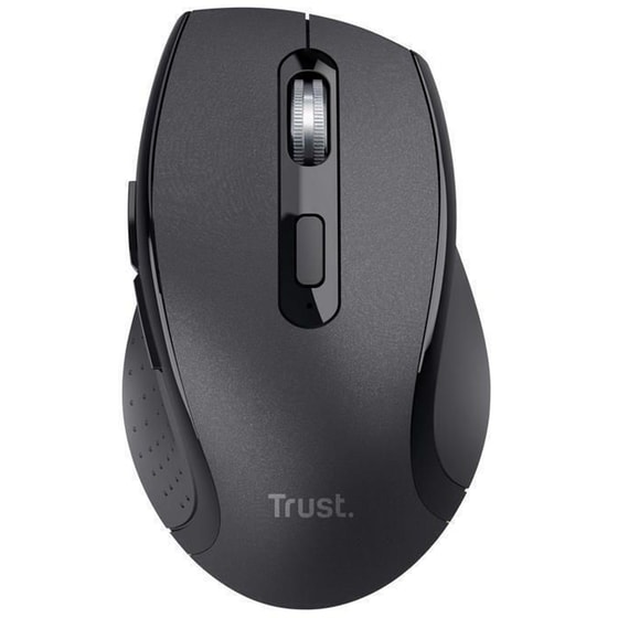 Trust Sura Gaming Ασύρματο Ποντίκι - Μαύρο image 1
