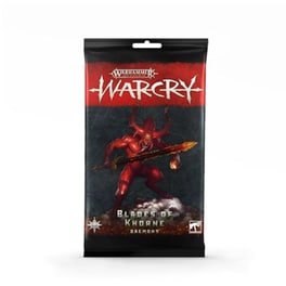 Warcry: Blades Of Khorne Daemons Cards Warhammer: Age of Sigmar GAMES WORKSHOP