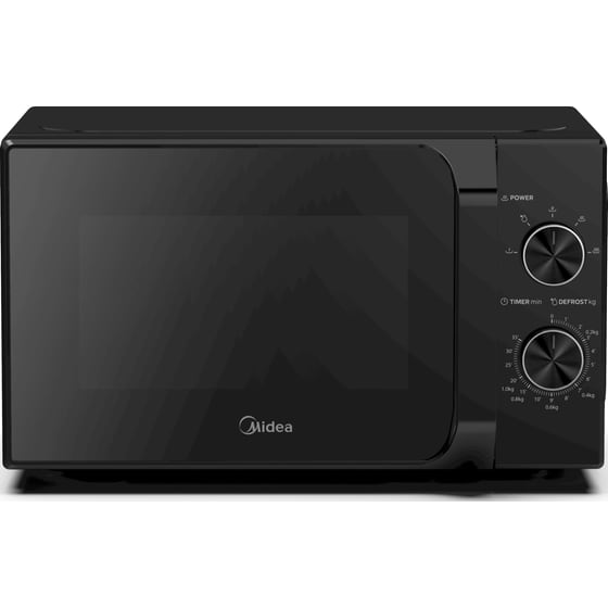 MIDEA MM20CF2EBK 20 Lt Μαύρο Φούρνος Μικροκυμάτων image 1