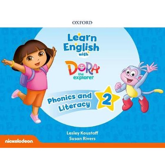 Learn English with Dora the Explorer: Level 2: Phonics and Literacy image 0