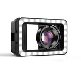 Φακός Macro 100mm & Fill Light Apexel APL-FL23HB100 3 σε 1 κλιπ για Smartphone