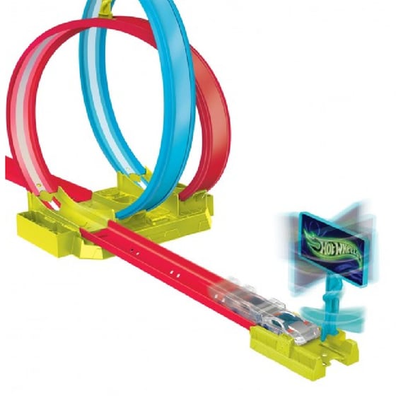 Hot Wheels Πίστα Neon Speeders image 3