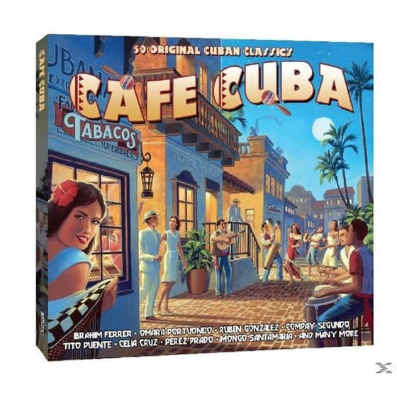 Cafe Cuba - 50 Original Cuban Classics image 1
