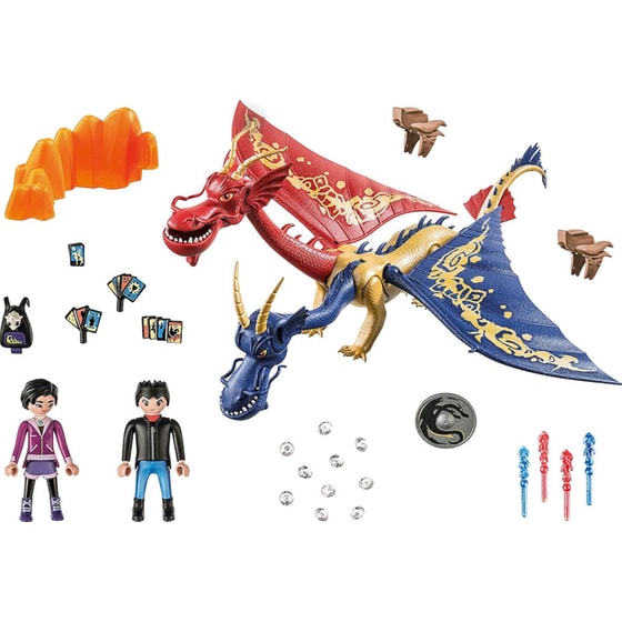 PLAYMOBIL® DreamWorks Dragons: The Nine Realms - Οι Wu και Wei με την Jun (71080) image 2