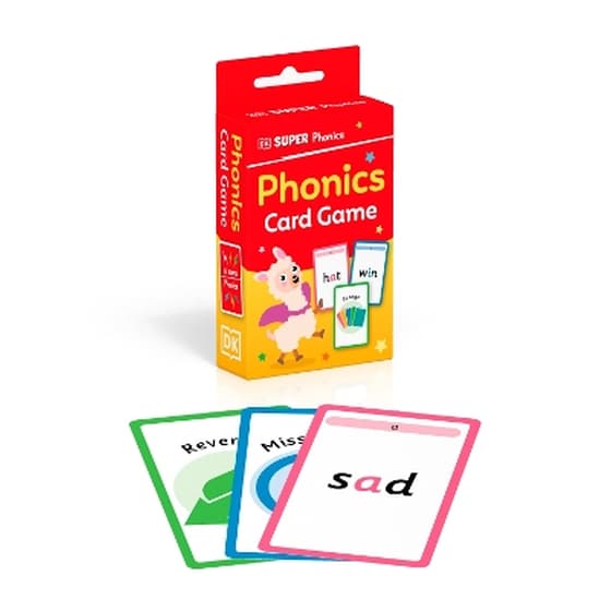 DK Super Phonics Card Game image 0