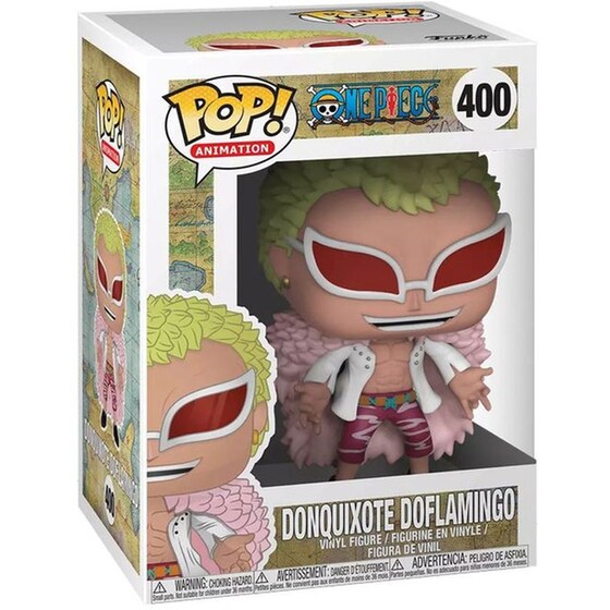 Funko Pop! Animation - One Piece - Donquixote Doflamingo #400 image 1