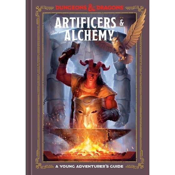 Artificers & Alchemy (Dungeons & Dragons) image 0