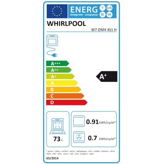 WHIRLPOOL AKT 8090 LX & W7 OM4 4 73 Lt Inox Eντοιχιζόμενο Σετ Φούρνος και Εστία image 3