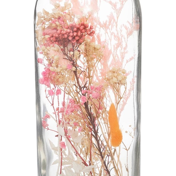 Διακοσμητικό Μπουκάλι Spitishop Γυάλινο Φ12.7x46.6 cm - Διάφανο image 1