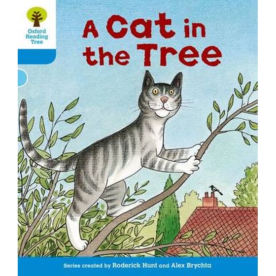A Oxford Reading Tree- Level 3- Stories- A Cat in the Tree Level 3 image 0