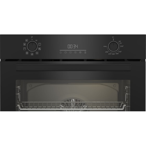 BEKO BBIM18302BCSE 72 Lt Μαύρο Εντοιχιζόμενος Φούρνος Άνω Πάγκου image 2