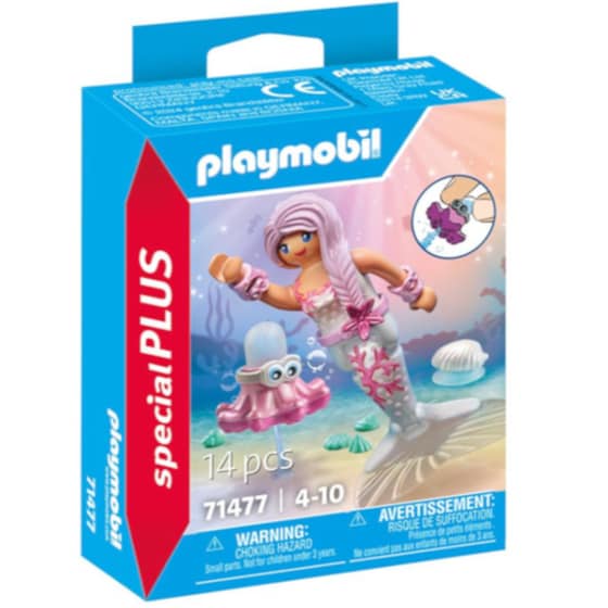 PLAYMOBIL® Special Plus Γοργόνα με Χταποδι (71477) image 0