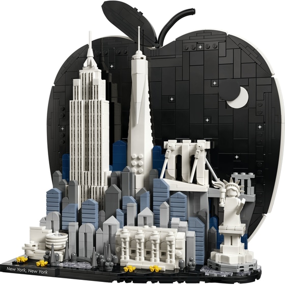 LEGO® Architecture Νέα Υόρκη – Το Μεγάλο Μήλο, Μοντέλο (21066) image 5