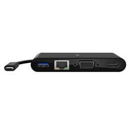 Belkin USB-C Multimedia Adapter (AVC005BTBK)