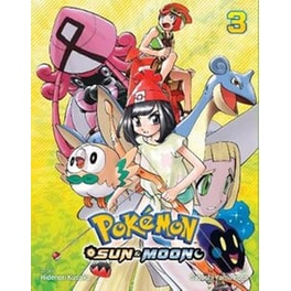 Pokemon: Sun & Moon, Vol. 3