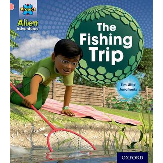 Project X- Alien Adventures- Pink-The Fishing Trip image 0