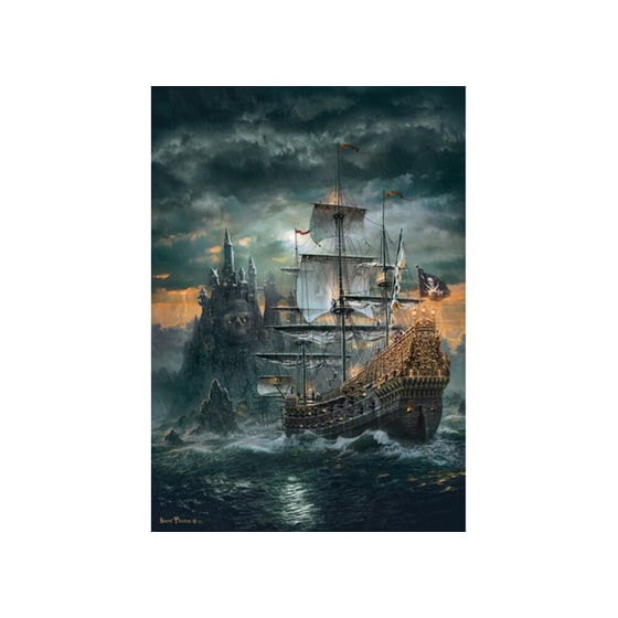 Παζλ High Quality Collection The Pirate Ship Clementoni (1500 Κομμάτια) image 1
