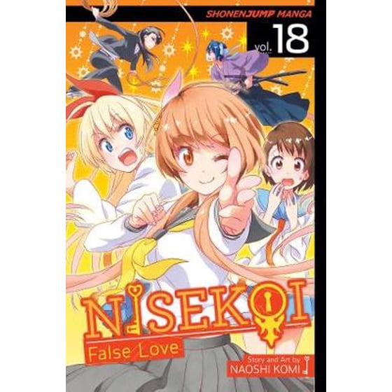 Nisekoi- False Love, Vol. 18 image 0