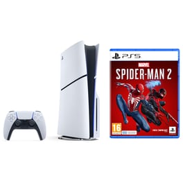 Sony PlayStation 5 - 1TB & Marvel’s Spider-Man 2