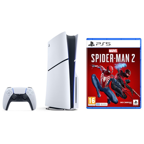 Sony PlayStation 5 - 1TB & Marvel’s Spider-Man 2 image 0