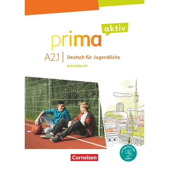 Prima Aktiv A2.1 Arbeitsbuch image 0