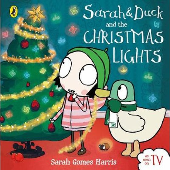 Sarah and Duck and the Christmas Lights image 0