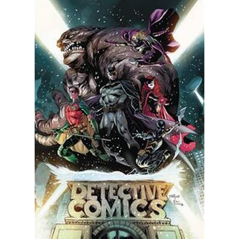 Detective Comics Vol.1 Rise of the Batmen (Rebirth)
