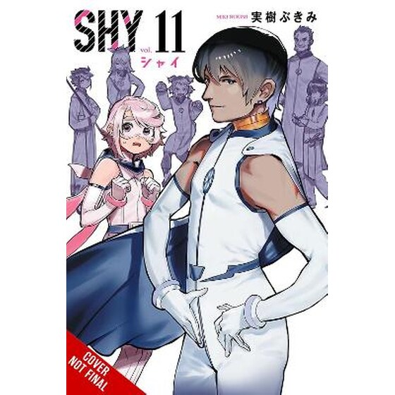 Shy, Vol. 11 image 0