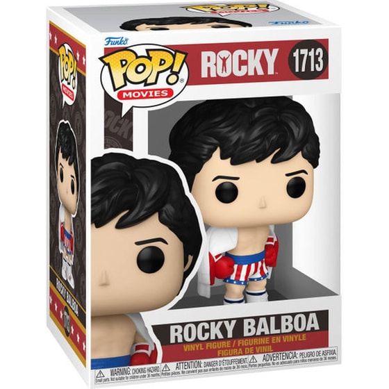 FUNKO POP! ROCKY ROCKY BALBOA 1713 image 1