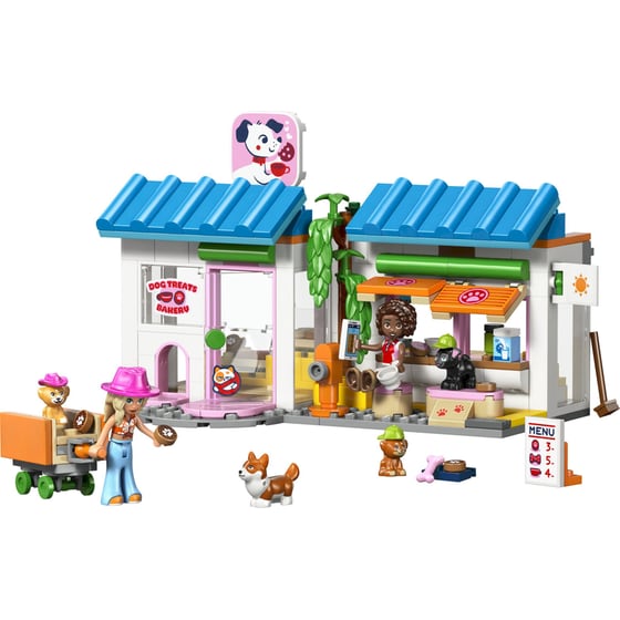 LEGO® Friends Ζαχαροπλαστείο Λιχουδιών για Σκύλους (42677) image 5