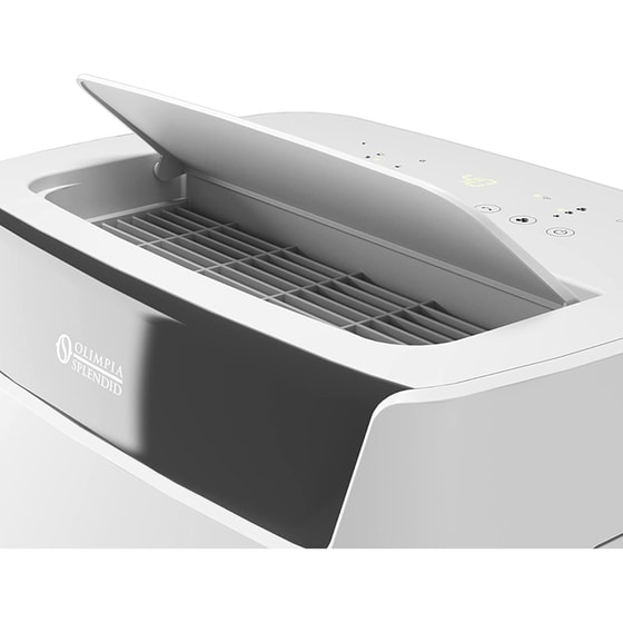 OLIMPIA SPLENDID AQUARIA S1 24 P Αφυγραντήρας 24lt με Wi-Fi image 1