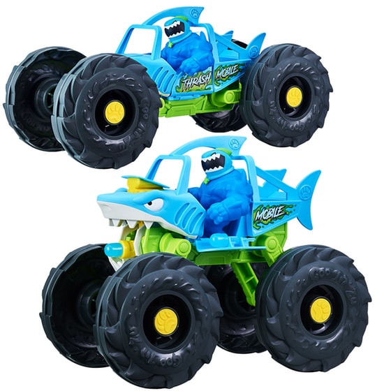 Giochi Preziosi Goo Jit Zu Stretch Strike Thrash Mobile image 1