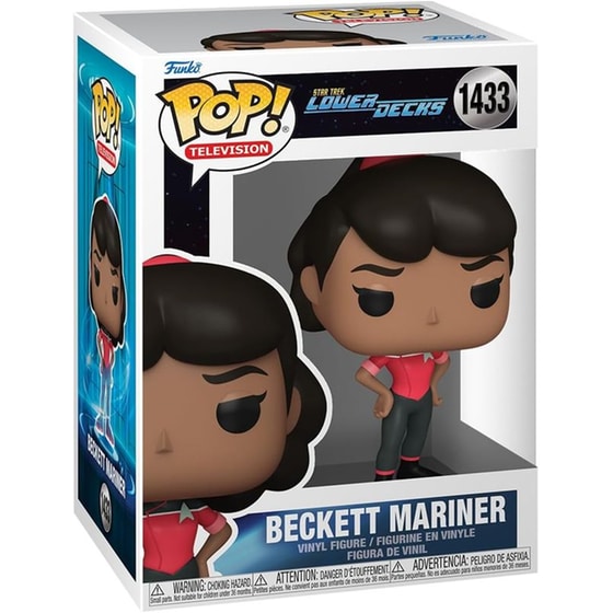 Funko Pop! Television - Star Trek: Lower Decks - Beckett Mariner #1433 image 2
