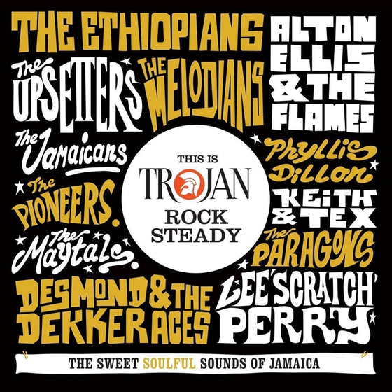 This Is Trojan Rock Steady image 0