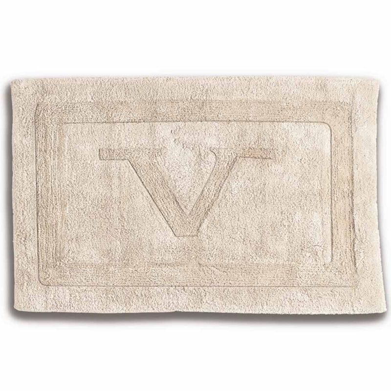 Πατάκι Μπάνιου Sb Home Vera Ορθογώνιο από Βαμβάκι/Βισκόζη 60×90 cm – Εκρού